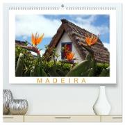 Madeira (hochwertiger Premium Wandkalender 2024 DIN A2 quer), Kunstdruck in Hochglanz