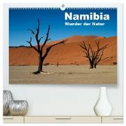 Namibia - Wunder der Natur (hochwertiger Premium Wandkalender 2024 DIN A2 quer), Kunstdruck in Hochglanz