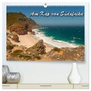 Am Kap von Südafrika (hochwertiger Premium Wandkalender 2024 DIN A2 quer), Kunstdruck in Hochglanz