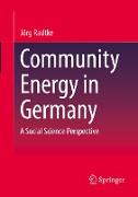 Community Energy in Germany