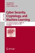 Cyber Security, Cryptology, and Machine Learning