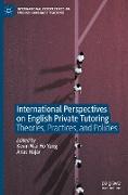 International Perspectives on English Private Tutoring