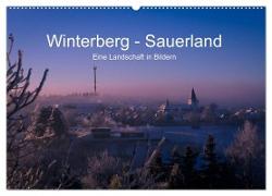 Winterberg - Sauerland - Eine Landschaft in Bildern (Wandkalender 2024 DIN A2 quer), CALVENDO Monatskalender