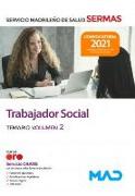 Trabajador social del Servicio Madrileño de Salud, temario