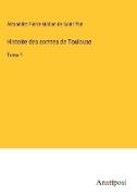 Histoire des comtes de Toulouse