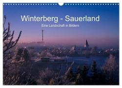 Winterberg - Sauerland - Eine Landschaft in Bildern (Wandkalender 2024 DIN A3 quer), CALVENDO Monatskalender