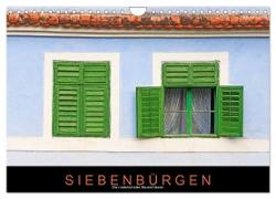 Siebenbürgen ¿ Die malerischsten Bauernhäuser (Wandkalender 2024 DIN A4 quer), CALVENDO Monatskalender