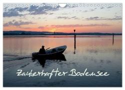 Zauberhafter Bodensee (Wandkalender 2024 DIN A4 quer), CALVENDO Monatskalender