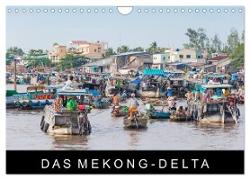 Das Mekong-Delta (Wandkalender 2024 DIN A4 quer), CALVENDO Monatskalender