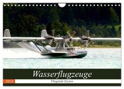 Wasserflugzeuge - Fliegende Exoten (Wandkalender 2024 DIN A4 quer), CALVENDO Monatskalender