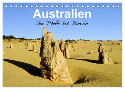Australien - Von Perth bis Darwin (Tischkalender 2024 DIN A5 quer), CALVENDO Monatskalender