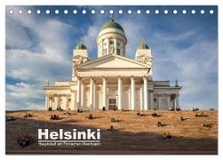 Helsinki - Hauptstadt am Finnischen Meerbusen (Tischkalender 2024 DIN A5 quer), CALVENDO Monatskalender