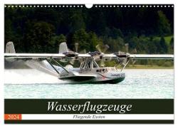 Wasserflugzeuge - Fliegende Exoten (Wandkalender 2024 DIN A3 quer), CALVENDO Monatskalender