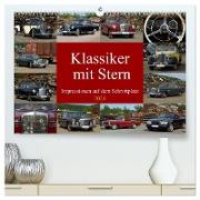 Klassiker mit Stern (hochwertiger Premium Wandkalender 2024 DIN A2 quer), Kunstdruck in Hochglanz