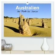 Australien - Von Perth bis Darwin (hochwertiger Premium Wandkalender 2024 DIN A2 quer), Kunstdruck in Hochglanz