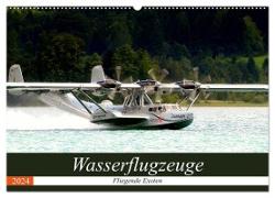 Wasserflugzeuge - Fliegende Exoten (Wandkalender 2024 DIN A2 quer), CALVENDO Monatskalender