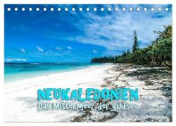 Neukaledonien - Das Mittelmeer der Südsee (Tischkalender 2024 DIN A5 quer), CALVENDO Monatskalender