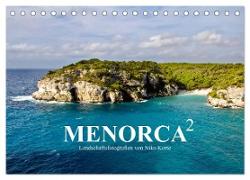 MENORCA 2 - Landschaftsfotografien von Niko Korte (Tischkalender 2024 DIN A5 quer), CALVENDO Monatskalender