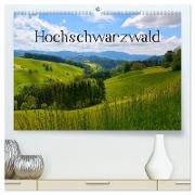 Hochschwarzwald (hochwertiger Premium Wandkalender 2024 DIN A2 quer), Kunstdruck in Hochglanz