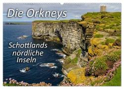 Die Orkneys - Schottlands nördliche Inseln (Wandkalender 2024 DIN A2 quer), CALVENDO Monatskalender