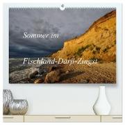 Sommer im Fischland-Darß-Zingst (hochwertiger Premium Wandkalender 2024 DIN A2 quer), Kunstdruck in Hochglanz