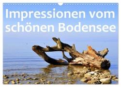 Impressionen vom schönen Bodensee (Wandkalender 2024 DIN A3 quer), CALVENDO Monatskalender