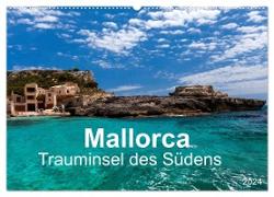 Mallorca - Trauminsel des Südens (Wandkalender 2024 DIN A2 quer), CALVENDO Monatskalender