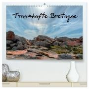 Traumhafte Bretagne (hochwertiger Premium Wandkalender 2024 DIN A2 quer), Kunstdruck in Hochglanz
