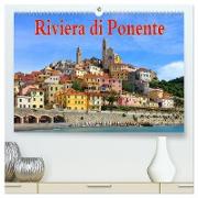 Riviera di Ponente (hochwertiger Premium Wandkalender 2024 DIN A2 quer), Kunstdruck in Hochglanz