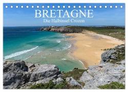 Bretagne ¿ Die Halbinsel Crozon (Tischkalender 2024 DIN A5 quer), CALVENDO Monatskalender
