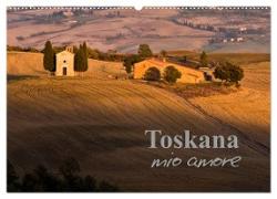 Toskana - mio amore (Wandkalender 2024 DIN A2 quer), CALVENDO Monatskalender