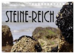 Steine-Reich (Tischkalender 2024 DIN A5 quer), CALVENDO Monatskalender