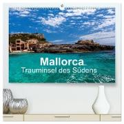 Mallorca - Trauminsel des Südens (hochwertiger Premium Wandkalender 2024 DIN A2 quer), Kunstdruck in Hochglanz