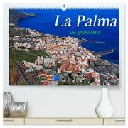 La Palma - die grüne Insel (hochwertiger Premium Wandkalender 2024 DIN A2 quer), Kunstdruck in Hochglanz