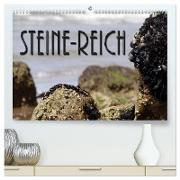 Steine-Reich (hochwertiger Premium Wandkalender 2024 DIN A2 quer), Kunstdruck in Hochglanz