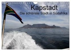 Kapstadt - Die schonste Stadt Südafrikas (Wandkalender 2024 DIN A4 quer), CALVENDO Monatskalender