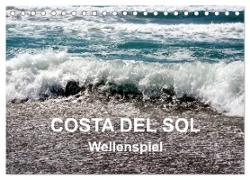 COSTA DEL SOL - Wellenspiel (Tischkalender 2024 DIN A5 quer), CALVENDO Monatskalender