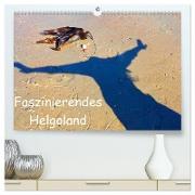 Faszinierendes Helgoland (hochwertiger Premium Wandkalender 2024 DIN A2 quer), Kunstdruck in Hochglanz