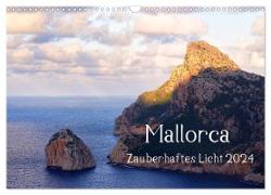 Mallorca Zauberhaftes Licht (Wandkalender 2024 DIN A3 quer), CALVENDO Monatskalender