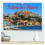 Urlaub an der Italienischen Riviera (hochwertiger Premium Wandkalender 2024 DIN A2 quer), Kunstdruck in Hochglanz