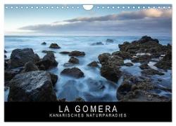 La Gomera - Kanarisches Naturparadies (Wandkalender 2024 DIN A4 quer), CALVENDO Monatskalender