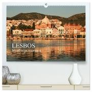 Lesbos - Inselimpressionen (hochwertiger Premium Wandkalender 2024 DIN A2 quer), Kunstdruck in Hochglanz