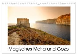Magisches Malta und Gozo (Wandkalender 2024 DIN A4 quer), CALVENDO Monatskalender