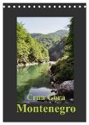 Crna Gora - Montenegro (Tischkalender 2024 DIN A5 hoch), CALVENDO Monatskalender