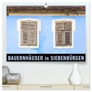 Bauernhäuser in Siebenbürgen (hochwertiger Premium Wandkalender 2024 DIN A2 quer), Kunstdruck in Hochglanz