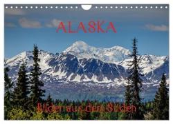 ALASKA - Bilder aus dem Süden (Wandkalender 2024 DIN A4 quer), CALVENDO Monatskalender