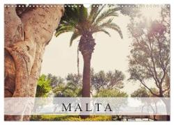 Malta (Wandkalender 2024 DIN A3 quer), CALVENDO Monatskalender