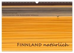 Einblick-Natur: Finnland natürlich (Wandkalender 2024 DIN A3 quer), CALVENDO Monatskalender