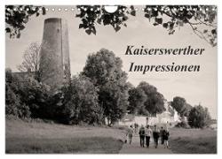 Kaiserswerther Impressionen (Wandkalender 2024 DIN A4 quer), CALVENDO Monatskalender