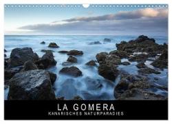 La Gomera - Kanarisches Naturparadies (Wandkalender 2024 DIN A3 quer), CALVENDO Monatskalender